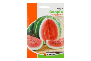 Насіння Кавун Скорік 10г Яскрава
