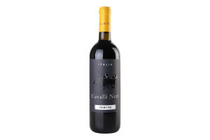 Вино 0.75л 13% красное сухое Primitivo Cavalli Neri бут