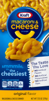 Kraft Macaroni & Cheese Dinner Original Flavor