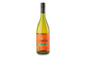 Вино 0.75л 12.5% белое сухое Шардоне Sunrise бут