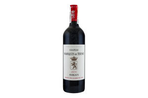 Вино 0.75л 14% красное сухое Margaux Chateau Marquis de Terme бут