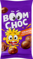 Драже Crunch шарики с какао в молочном шоколаде Boom Choc м/у 30г