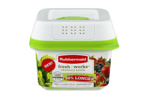 Rubbermaid Fresh Works Produce Saver Small