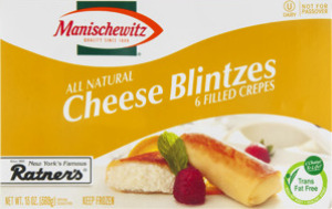 Manischewitz Blintzes Cheese All Natural - 6 CT