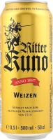 Пиво Ritter Kuno Weizen 0,5л з/б 5,4% И231 (Німеччина)