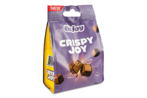 Драже вафельное Crispy Joy Really Enjoy м/у 110г