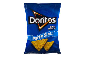 Doritos Cool Ranch Tortilla Chips Party Size!