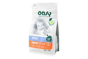 Корм д/котів з лососем сухий 300г Оазі