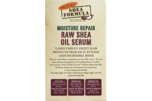 Palmer's Shea Formula Moisture Repair Raw Shea Oil Serum