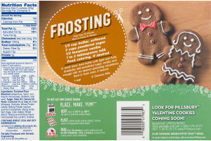 Pillsbury Ready To Bake! Precut Cookies Gingerbread Cutout - 12 CT
