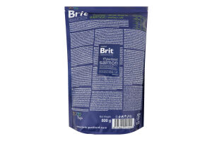 Корм сухой для взрослых стерилизованных котов Salmon Premium by Nature Brit д/п 800г