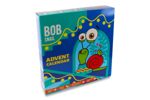 Набор конфет с игрушками Адвент-календарь Bob Snail к/у 97г
