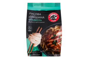 Набір для швидкого приготування Рисова локшина Рамен Hokkaido club м/у 80г