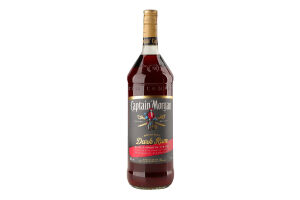 Ром 1л 40% Dark Captain Morgan бут