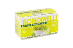 Чай Bonomelli Фенхель та дикий фенхель 12шт И712 (Італ)