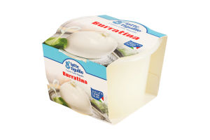 Сир 50% Бурратіна Tigullio к/у 100г