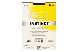 Колготки женские Instinct Slim 40den 3 bogi