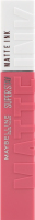 Помада для губ жидкая стойкая матовая Super stay Matte ink №125 Maybelline New York 5мл