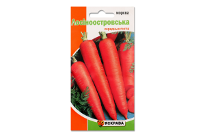 Насіння Морква Лосiноостровська 3г Яскрава