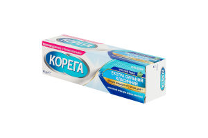 Крем фиксирующий для зубных протезов Экстра сильный классический Корега 40г