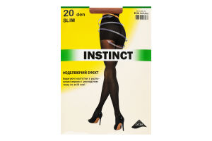 Колготки жіночі Instinct Slim 20den 5 natural