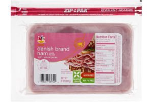 Ahold Sliced Danish Brand Ham