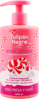 Лосьйон д/тіла Полуничний крем 400мл з дозатором Tulipan Negro