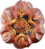 Калач с маком и вишней Рождественская звезда ТОВ Міра 22 м/у 690г