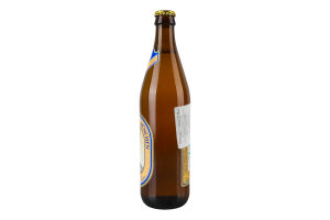 Пиво 0.5л 5.1% світле фільтроване солодове пастеризоване Hofbrau Original Hofbrau Munchen пл