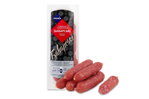 Колбаски Баварские Премія с/к в/с м/у 120г