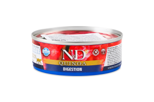 Корм д/котів N&D з ягням та кіноа 80г ж/б Farmina