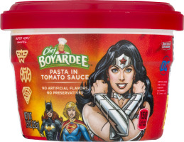 Chef Boyardee Super Hero Shapes Pasta In Tomato Sauce