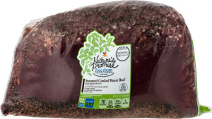 Nature's Promise Seasoned Cooked Roast Beef