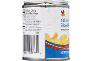 Ahold Yellow Cling Peaches Sliced