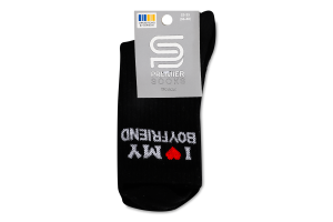 Шкарпетки Premier socks Ек ILoveMyBoyfr чор р23-25