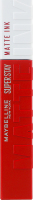 Помада для губ жидкая стойкая матовая Super stay Matte ink №330 Maybelline New York 5мл