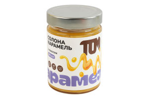 Карамель соленая с кокосом Том с/б 330г