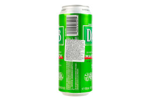 Пиво 0.5л 7% світле фільтроване пастеризоване Maibock DAB з/б