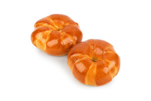 Булочка з чорничною начинкою 100г