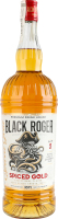 Напиток спиртной 1л 35% с ромом Spiced Gold Black Roger бут