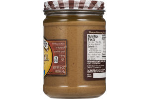 Smucker's Natural Peanut Butter With Honey Creamy