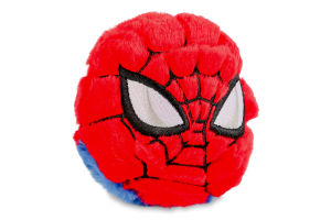 Іграшка-стрибунець м’яка дитяча №83037 Людина-павук Beanie Bouncers 1шт