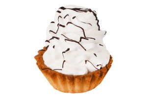 Тістечко Корзинка з білковим кремом