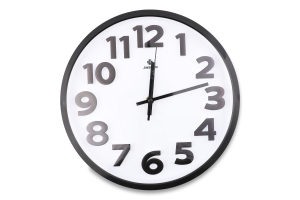 Годинник настінний 22*22*3см