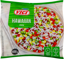 Суміш овочева швидкозаморожена з рисом Гавайська Vici м/у 400г