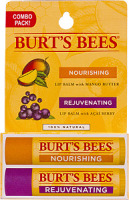 Burt's Bees Nourishing & Rejuvenating Lip Balm Combo Pack - 2 CT