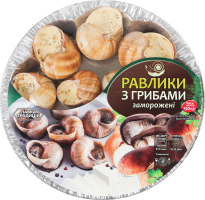 Равлики заморожені виноградні в мушлях в соусі з грибами Лавка традицій лоток 150г