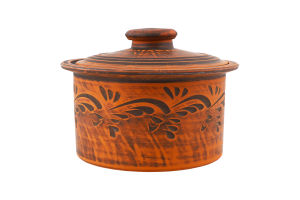 Каструля 2л кераміка декор Духм'яна піч