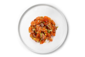 Тартар із лосося класичний ЕК