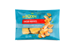 Нагетси BeFoodie Преміум курячі швидкозаморожені